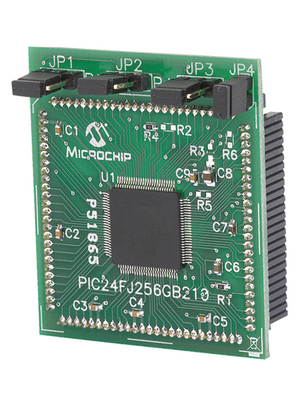 Microchip - MA240021 - PIC24FJ256GB210 Module - PIC24FJ256GB210, MA240021, Microchip