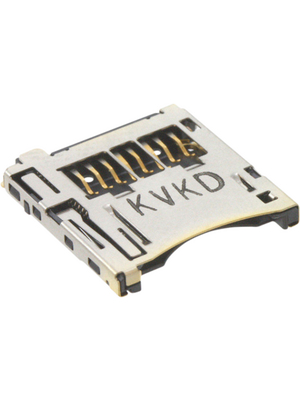 Molex - 502774-0891 - Memory Card Connector microSD? N/A shielded Push / Push SMT, 502774-0891, Molex