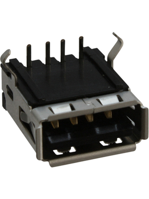 Molex - 67643-0910 - USB 2.0 Type A socket 4P, 67643-0910, Molex