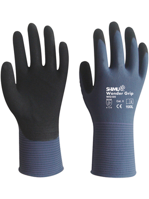Bjoernklaeder - 52627-8 - Mounting Gloves WG500 Size=8 blue Pair, 52627-8, Bj?rnkl?der