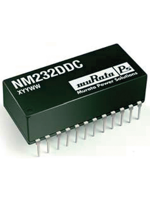 Murata Power Solutions - NM232DD - Interface IC RS232 DIL-24, NM232DD, Murata Power Solutions