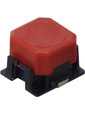 Omron Electronic Components - B3AL-1000P - PCB Switch SMD 16 VDC 50 mA red, B3AL-1000P, Omron Electronic Components