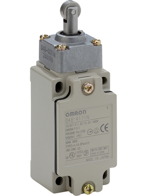 Omron Industrial Automation - D4B-4171N - Limit Switch, D4B-4171N, Omron Industrial Automation