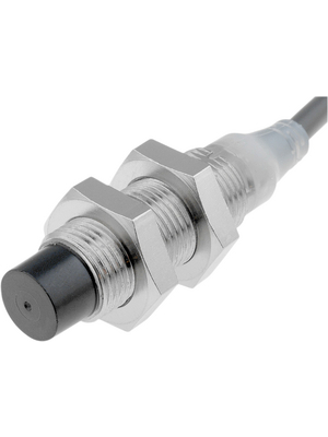 Omron Industrial Automation - E2A-M12KN08-WP-B1 5M - Inductive sensor 8 mm PNP, make contact (NO) Cable 5 m, PVC 10...32 VDC -40...+70 C, E2A-M12KN08-WP-B1 5M, Omron Industrial Automation