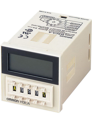 Omron Industrial Automation - H3CA-A - Time lag relay Multifunction, H3CA-A, Omron Industrial Automation