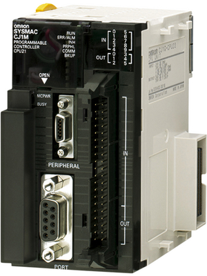 Omron Industrial Automation - CJ1M-CPU21 - Programmable Controller, 5 kSteps, 32 kWords, CJ1M-CPU21, Omron Industrial Automation
