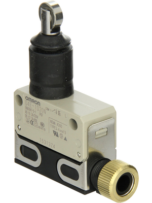 Omron Industrial Automation - D4E-1D20N - Limit Switch, D4E-1D20N, Omron Industrial Automation