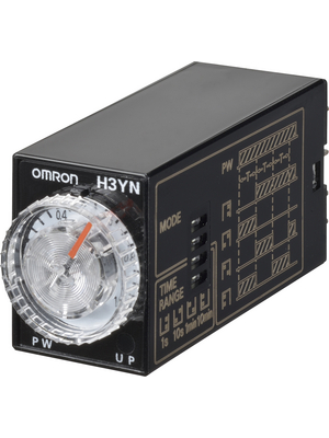 Omron Industrial Automation - H3YN-2-B DC24 - Solid-state Timer Multifunction, H3YN-2-B DC24, Omron Industrial Automation