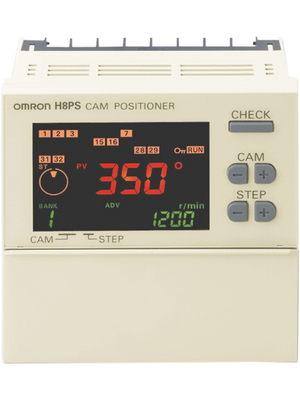 Omron Industrial Automation - H8PS-16BP - Cam positioner 20.4...26.4 VAC, H8PS-16BP, Omron Industrial Automation