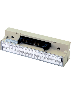 Omron Industrial Automation - XW2D-40G6 - Terminal block conversion unit XW2D,1 A, XW2D-40G6, Omron Industrial Automation