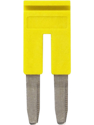 Omron Industrial Automation - XW5S-S4.0-2 - Short bar N/A 12 x 2.4 x 23.9 mm yellow XW5S, XW5S-S4.0-2, Omron Industrial Automation