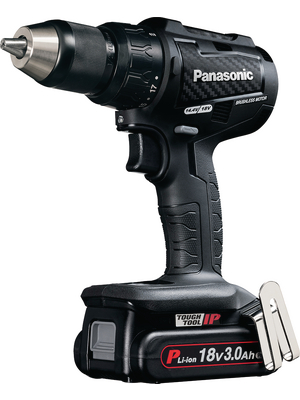 Panasonic Power Tools - EY79A2PN2G32 - Cordless hammer drill and driver 18 V  / 3 Ah Li-Ion, EY79A2PN2G32, Panasonic Power Tools