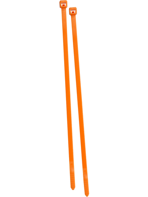 Panduit - PLT1M-C3 - Cable tie orange 99 mm x2.5 mm, PLT1M-C3, Panduit
