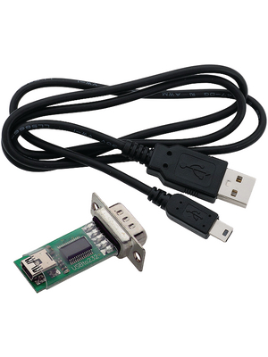 Parallax - 28031 - USB-Serial RS-232 adapter with cable, 28031, Parallax