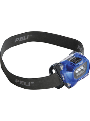 Peli - 2740C BLUE - Head torch blue, 2740C BLUE, Peli