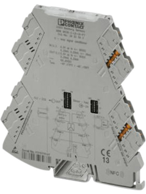 Phoenix Contact - MINI MCR-2-UI-UI - Signal conditioner, MINI MCR-2-UI-UI, Phoenix Contact