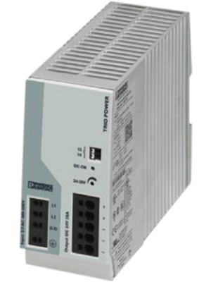 Phoenix Contact - TRIO-PS-2G/3AC/24DC/20 - Switched-mode power supply / 20 A, TRIO-PS-2G/3AC/24DC/20, Phoenix Contact