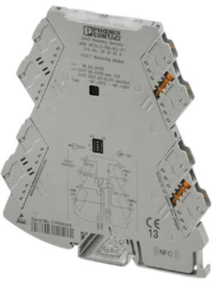 Phoenix Contact - MINI MCR-2-FM-RC-PT - Monitoring Module, MINI MCR-2-FM-RC-PT, Phoenix Contact