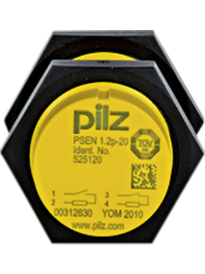 Pilz - 525120 - Safety switch, 525120, Pilz