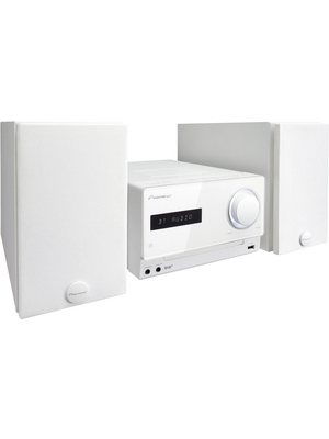 Pioneer - X-CM42BTD-W - CD receiver system, X-CM42BTD-W, Pioneer