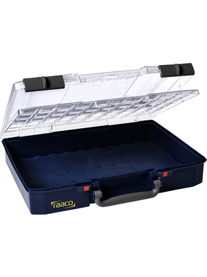 Raaco - CarryLite 80 5x10-0/DLU - Assortment case 413 x 81 mm, CarryLite 80 5x10-0/DLU, Raaco