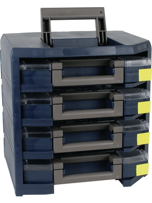 Raaco - HANDYBOXXSER 4X5X5 - Portable storage unit 305 x 347 x 342 mm, HANDYBOXXSER 4X5X5, Raaco