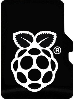Raspberry Pi - RASP OS 16GB - Raspberry Pi OS 2.1 16-GB microSD card, pre-installed, RASP OS 16GB, Raspberry Pi