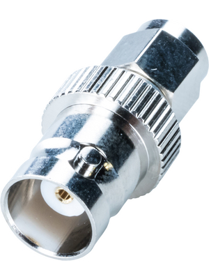 RND Connect - RND 205-00502 - Adapter SMA to BNC, straight, 50 Ohm, RND 205-00502, RND Connect