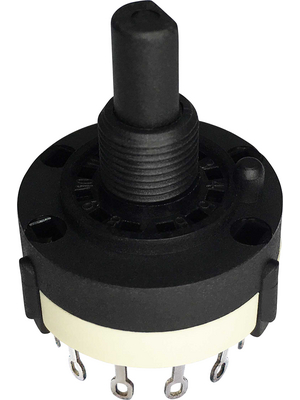 RND Components - RND 210-00067 - Rotary switch, RND 210-00067, RND Components