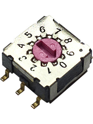RND Components - RND 210-00137 - Rotary DIP switch BCD 3+3, RND 210-00137, RND Components