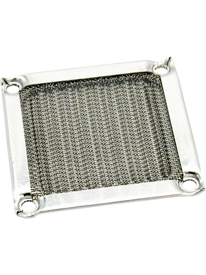 RND Components - RND 460-00062 - Fan Filter, Aluminium / Stainless steel, 60 x 60 mm, RND 460-00062, RND Components
