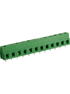 RND Connect - RND 205-00077 - PCB Terminal Block Pitch 7.5 mm horizontal 12P, RND 205-00077, RND Connect