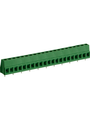 RND Connect - RND 205-00087 - PCB Terminal Block Pitch 10 mm horizontal 11P, RND 205-00087, RND Connect