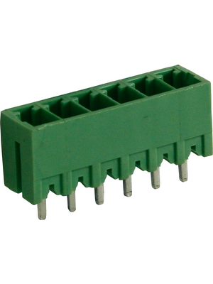 RND Connect - RND 205-00137 - Male Header THT Solder Pin [PCB, Through-Hole] 6P, RND 205-00137, RND Connect