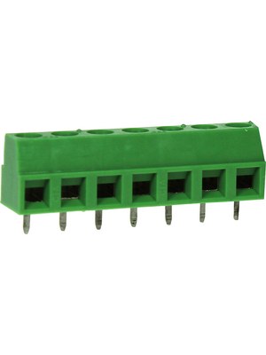 RND Connect - RND 205-00237 - PCB Terminal Block Pitch 5.08 mm horizontal 7P, RND 205-00237, RND Connect