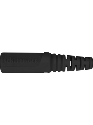 Schtzinger - GRIFF 92 / SW /-1 - Insulator ? 4 mm black, GRIFF 92 / SW /-1, Schtzinger