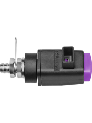 Schtzinger - SDK 800 / VI - Quick-release terminal ? 4 mm violet, SDK 800 / VI, Schtzinger