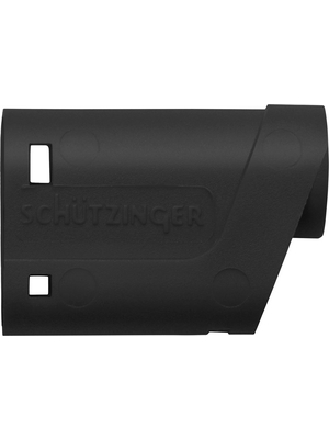 Schtzinger - SFK 40 / SW /-1 - Insulator ? 4 mm black, SFK 40 / SW /-1, Schtzinger