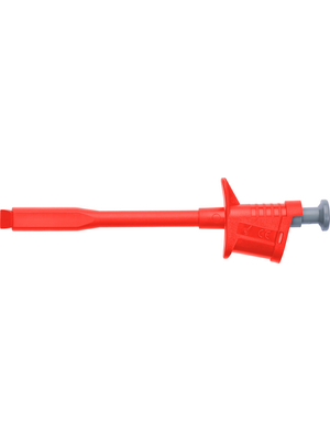 Schtzinger - SKP 6717 / RT - Safety gripper ? 4 mm red 1000 V, 10 A, CAT III, SKP 6717 / RT, Schtzinger