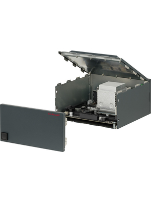 Pentair Schroff - 14891239 - Interscale Mini ITX Case, 94 x 184 x 189 mm N/A, 14891239, Pentair Schroff