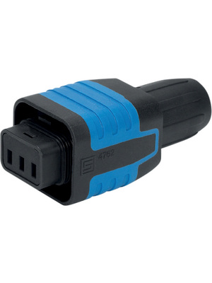 Schurter - 4312.0003 - IEC Cable Connector S15, N/A, black, 4312.0003, Schurter