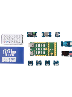 Seeed Studio - 110020007 - Grove Starter Kit for LinkIt 7688 Duo, 110020007, Seeed Studio