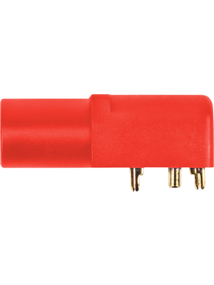 Schtzinger - SWEB 6656 Au / RT - Safety socket ? 4 mm red CAT III N/A, SWEB 6656 Au / RT, Schtzinger