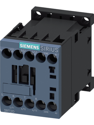 Siemens - 3RT2016-1AB02 - Contactor, 24 VAC  50/60 Hz, 3 NO, 1 break contact (NC), Screw Terminal, 3RT2016-1AB02, Siemens