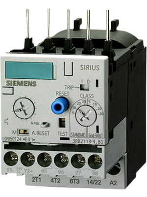 Siemens - 3RB2113-4PB0 - Overload relay SIRIUS 3RB2 1...4 A, 3RB2113-4PB0, Siemens