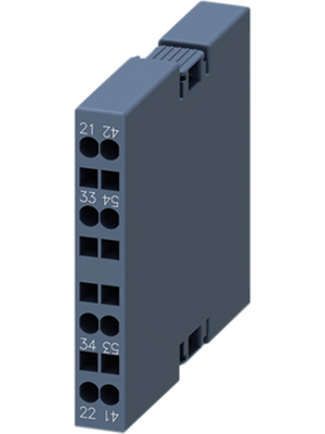 Siemens - 3RH2911-2DA11 - Lateral Auxiliary Switch Block 1 make contact + 1 break contact, 3RH2911-2DA11, Siemens