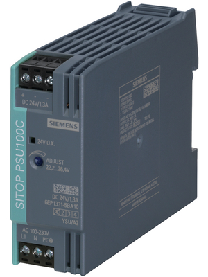 Siemens - 6EP1331-5BA10 - Switched-mode power supply / 1.3 A, 6EP1331-5BA10, Siemens
