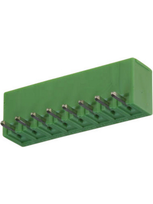 Stelvio-Kontek - MRT9 P3.5/8 - Straight pin header Solder Pin [PCB, Through-Hole] 8P, MRT9 P3.5/8, Stelvio-Kontek