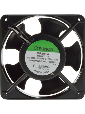 Sunon - DP201A-2123HST.GN. - Axial fan 120 x 120 x 38 mm 178.4 m3/h 240 VAC 20 W, DP201A-2123HST.GN., Sunon