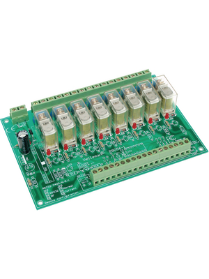 Velleman - VM129 - 8-channel relay card N/A, VM129, Velleman